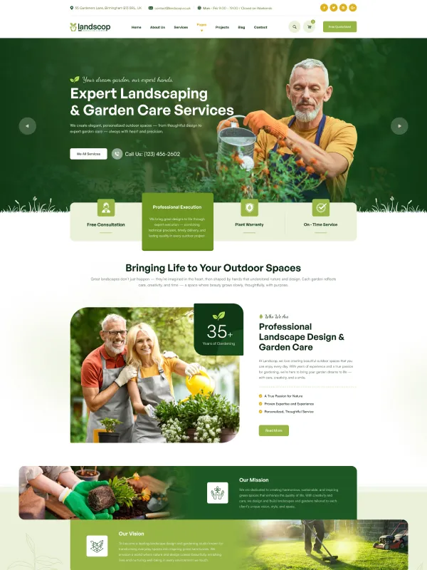 Peter Tree Kc Irrigation & Maintenance – Peter Tree Felling